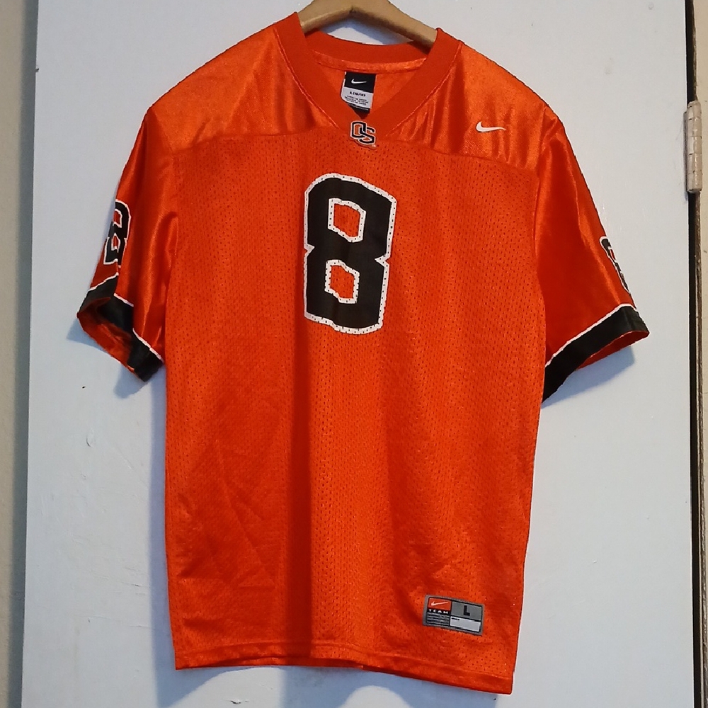 Nike Oregon State Beavers Football Jersey Boys L